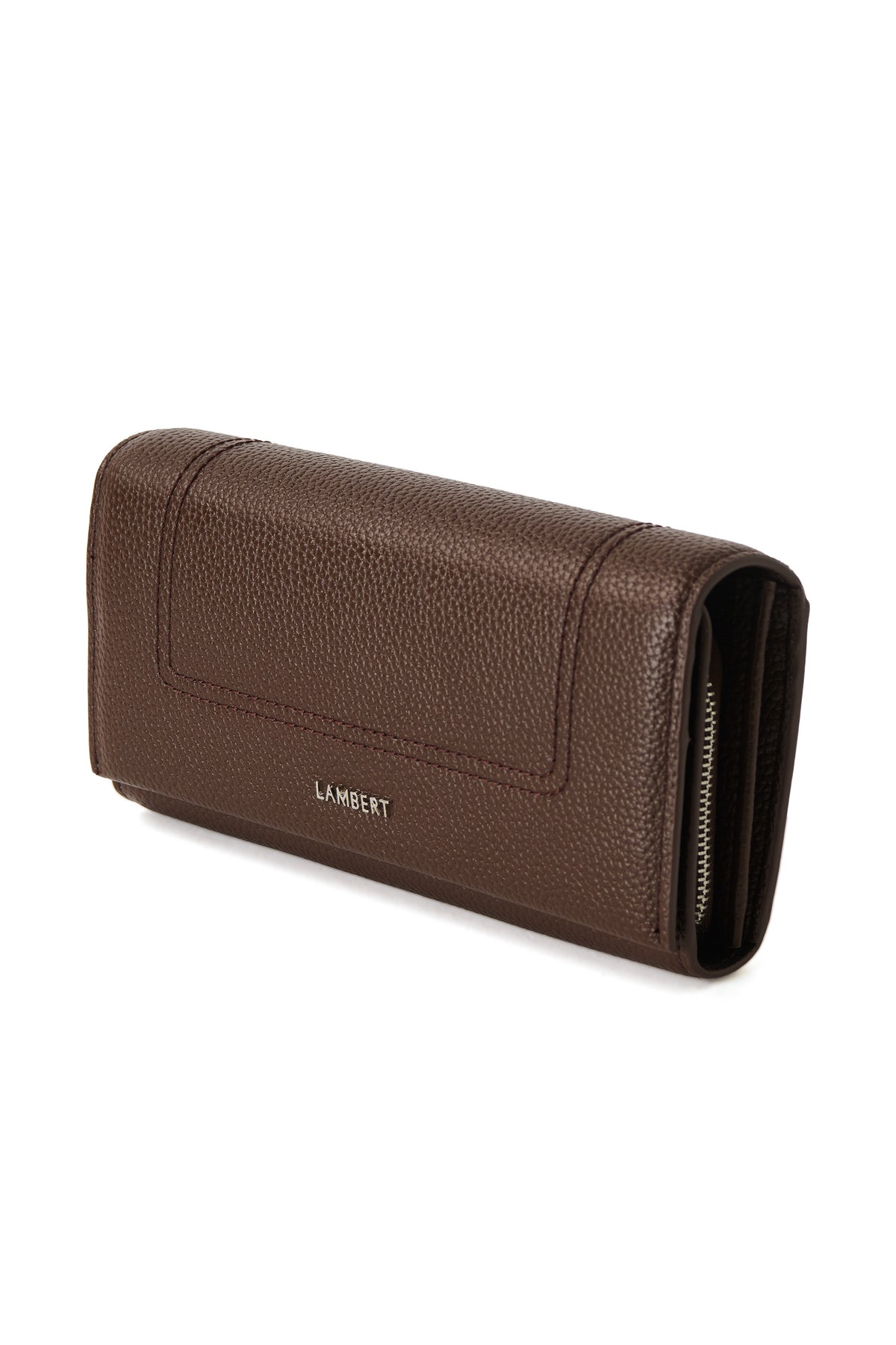 ALONDRA WALLET CHOCOLATE