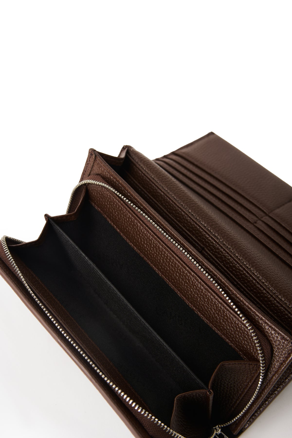 ALONDRA WALLET CHOCOLATE