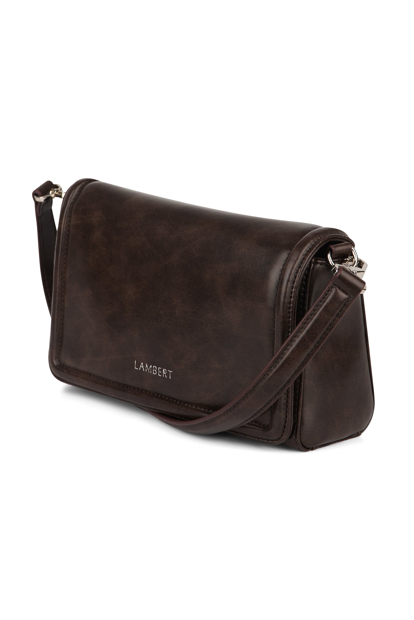 ALYSSA 2-IN-1 DISTRESSED BAG ESPRESSO