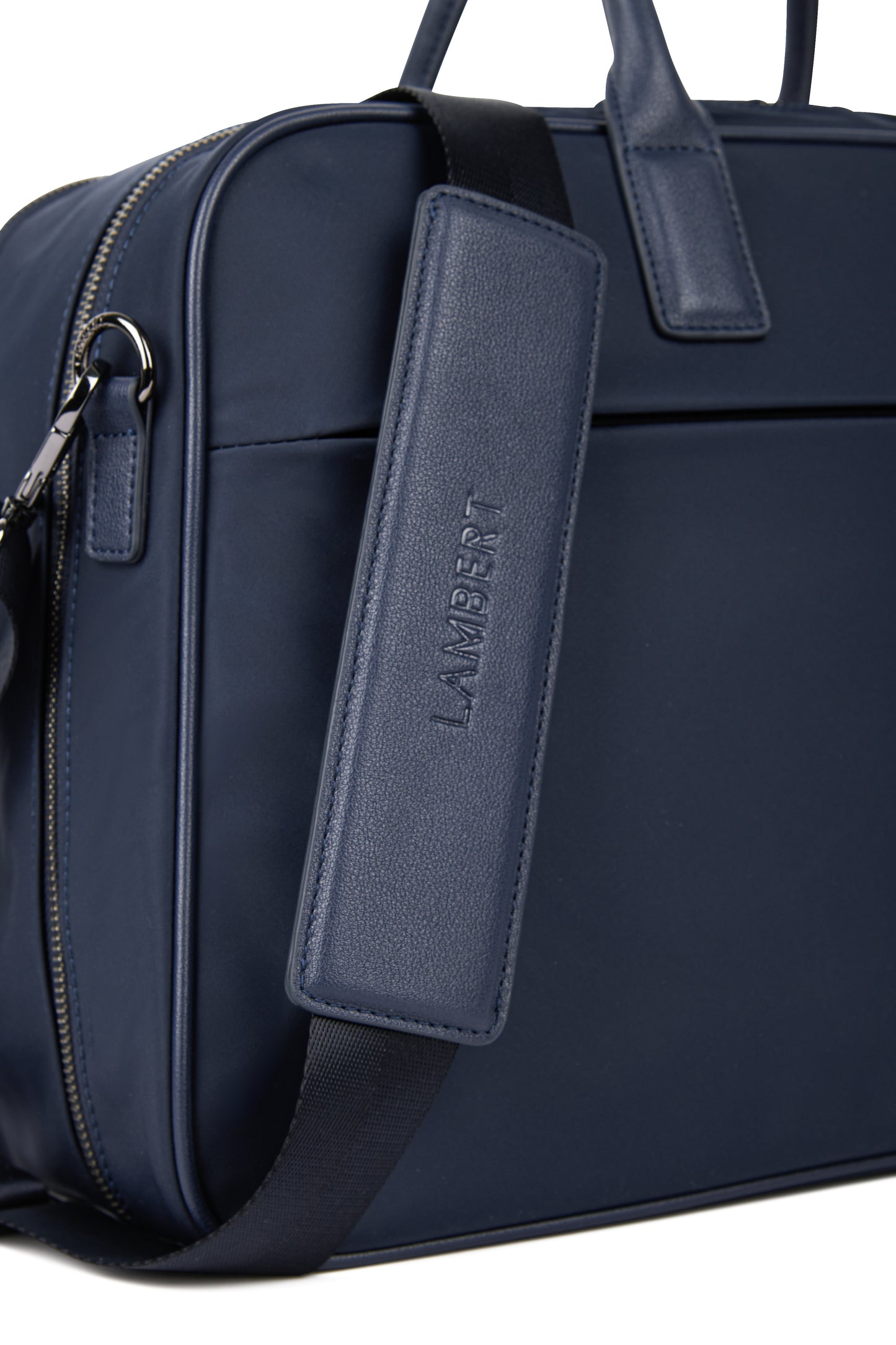 AMALFI NYLON WEEKENDER BAG MARINE