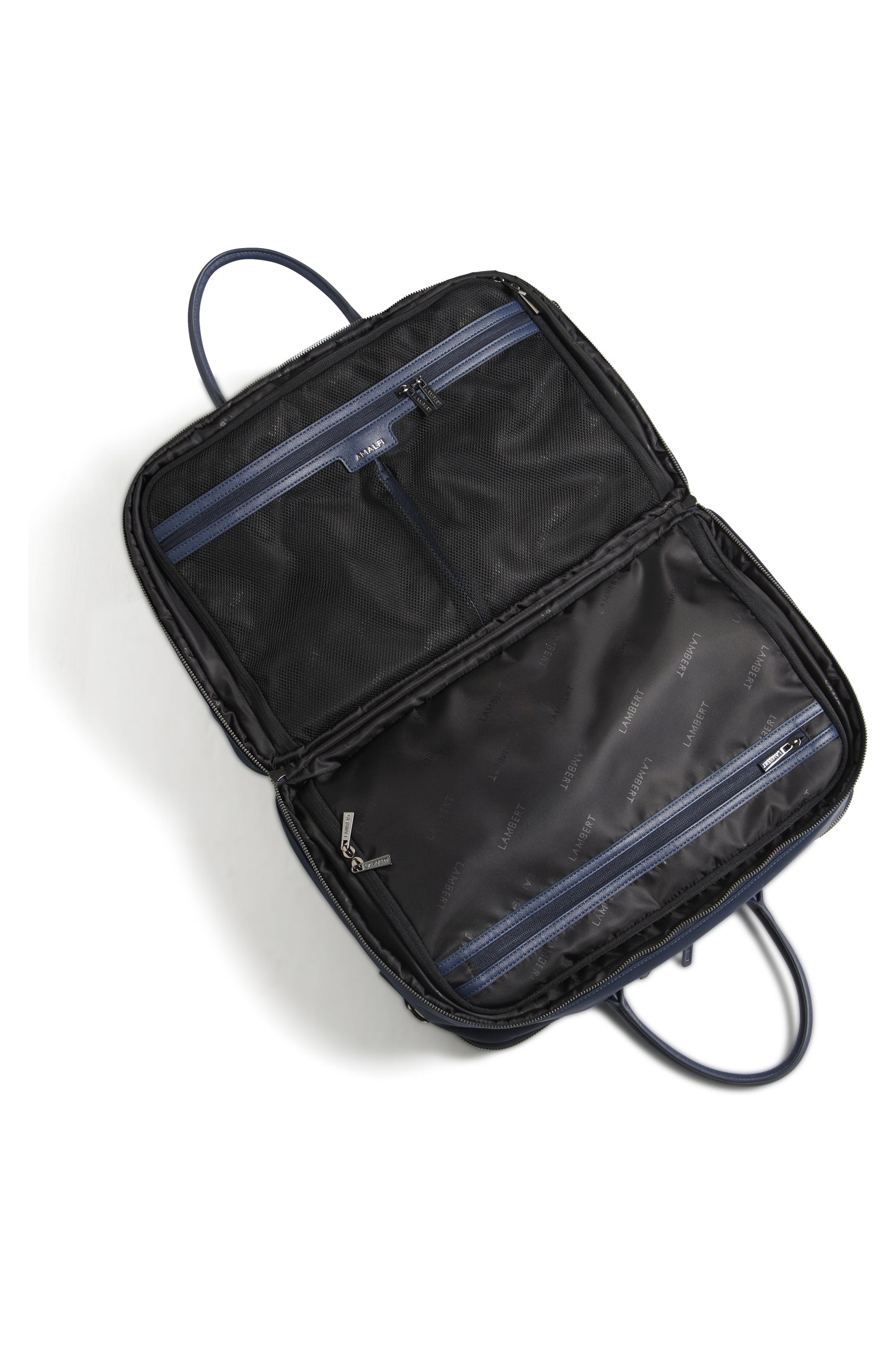 AMALFI NYLON WEEKENDER BAG MARINE