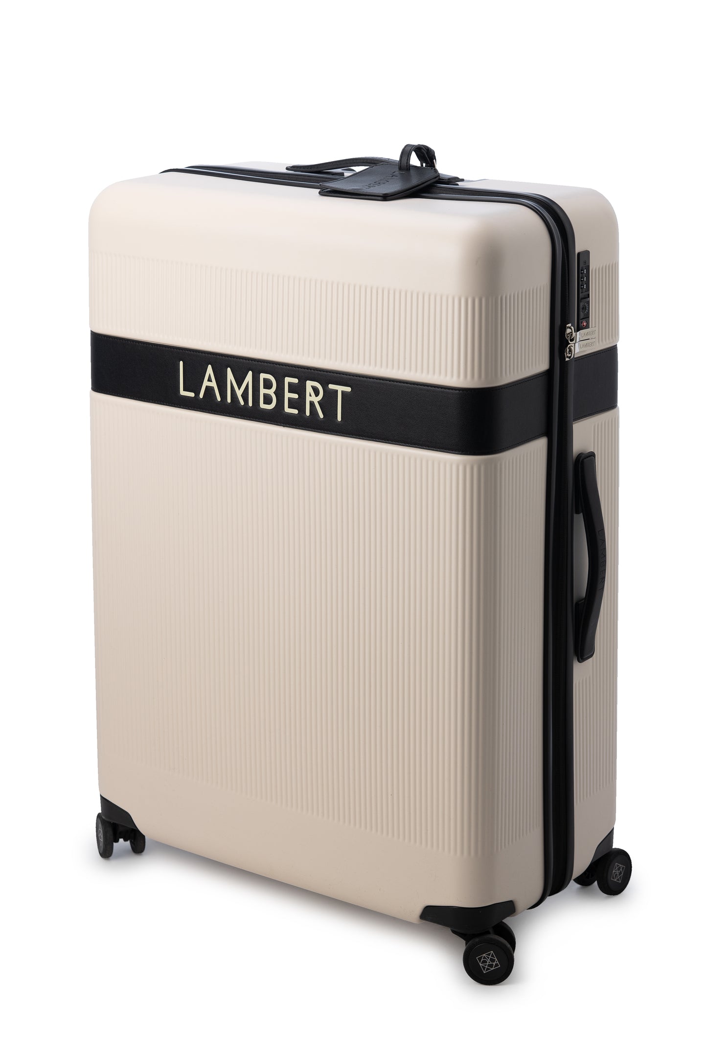 ASPEN LARGE CHECK-IN SUITCASE OYSTER MIX