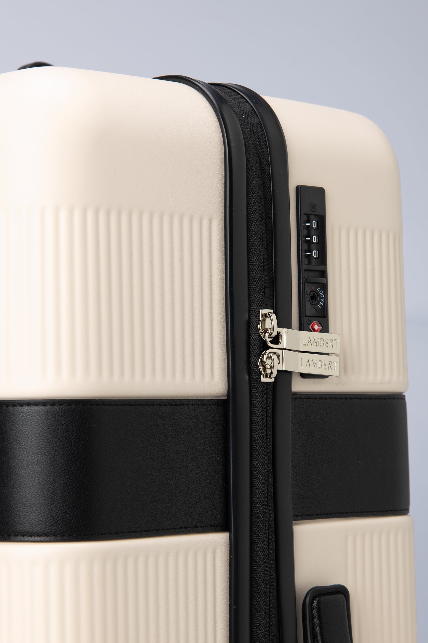 ASPEN LARGE CHECK-IN SUITCASE OYSTER MIX