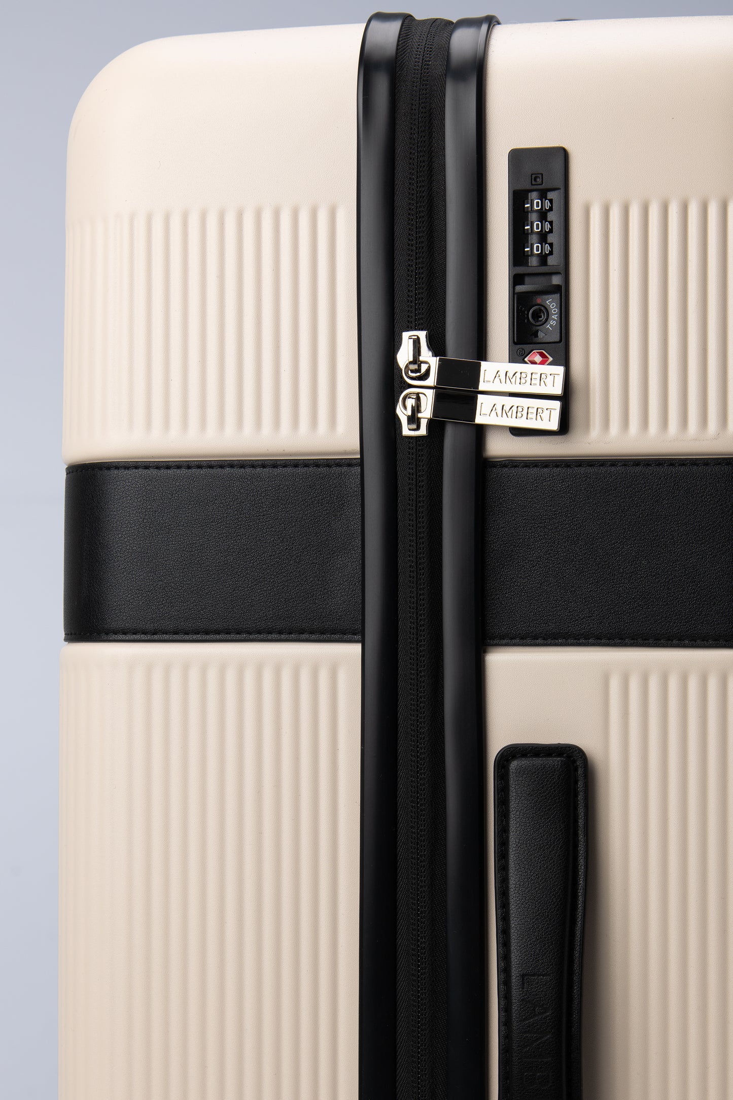 ASPEN LARGE CHECK-IN SUITCASE OYSTER MIX