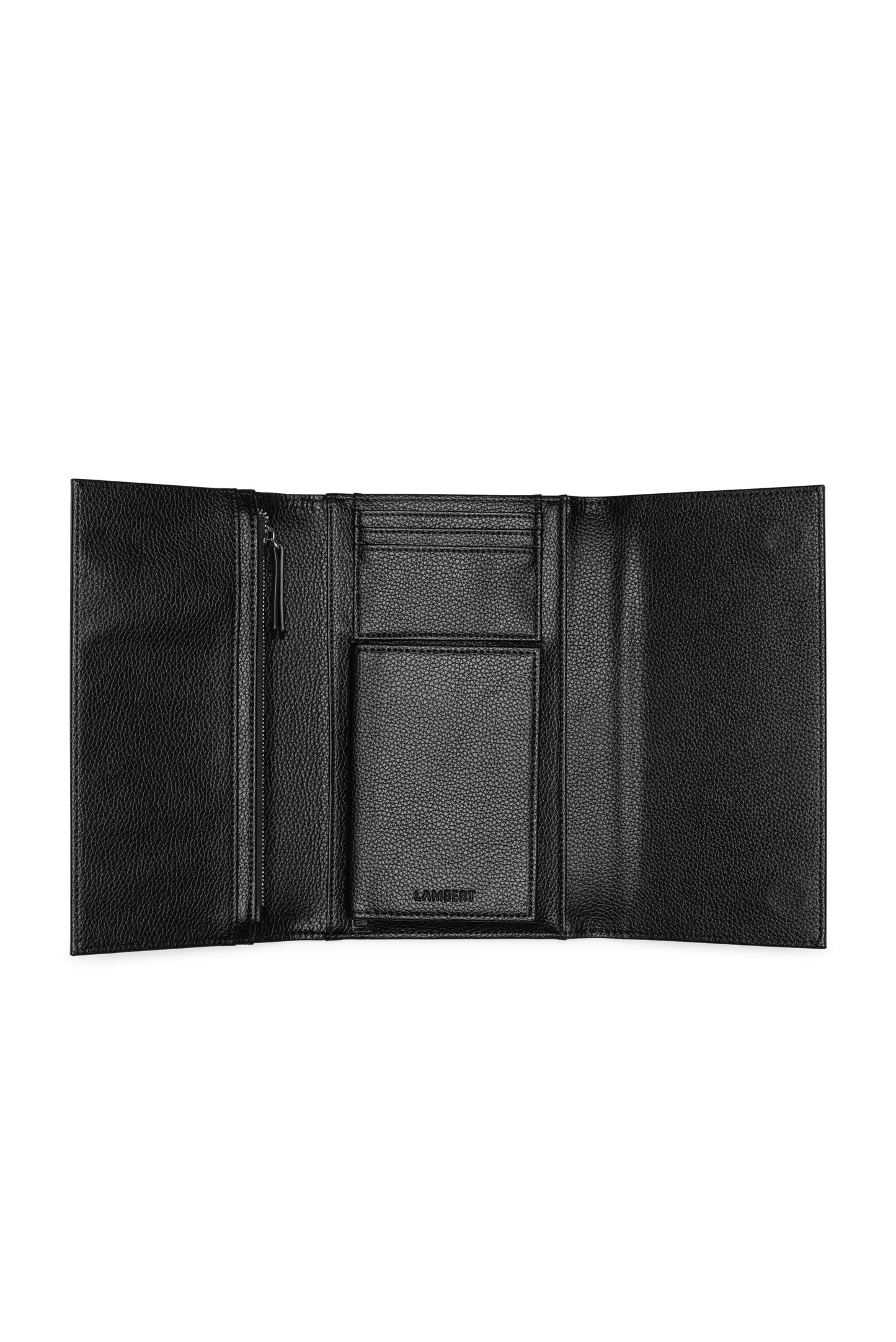 ATLAS PASSPORT WALLET BLACK