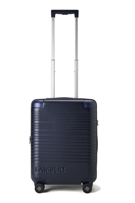 BERLIN EXPANDABLE CARRY-ON SUITCASE MARINE