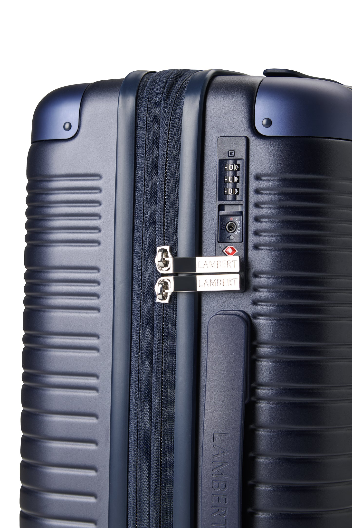 BERLIN EXPANDABLE CARRY-ON SUITCASE MARINE