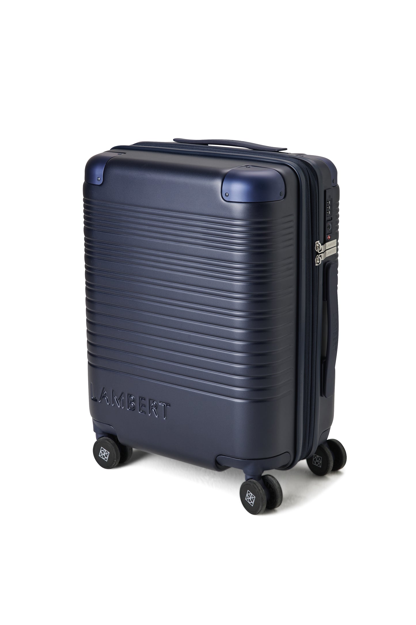 BERLIN EXPANDABLE CARRY-ON SUITCASE MARINE