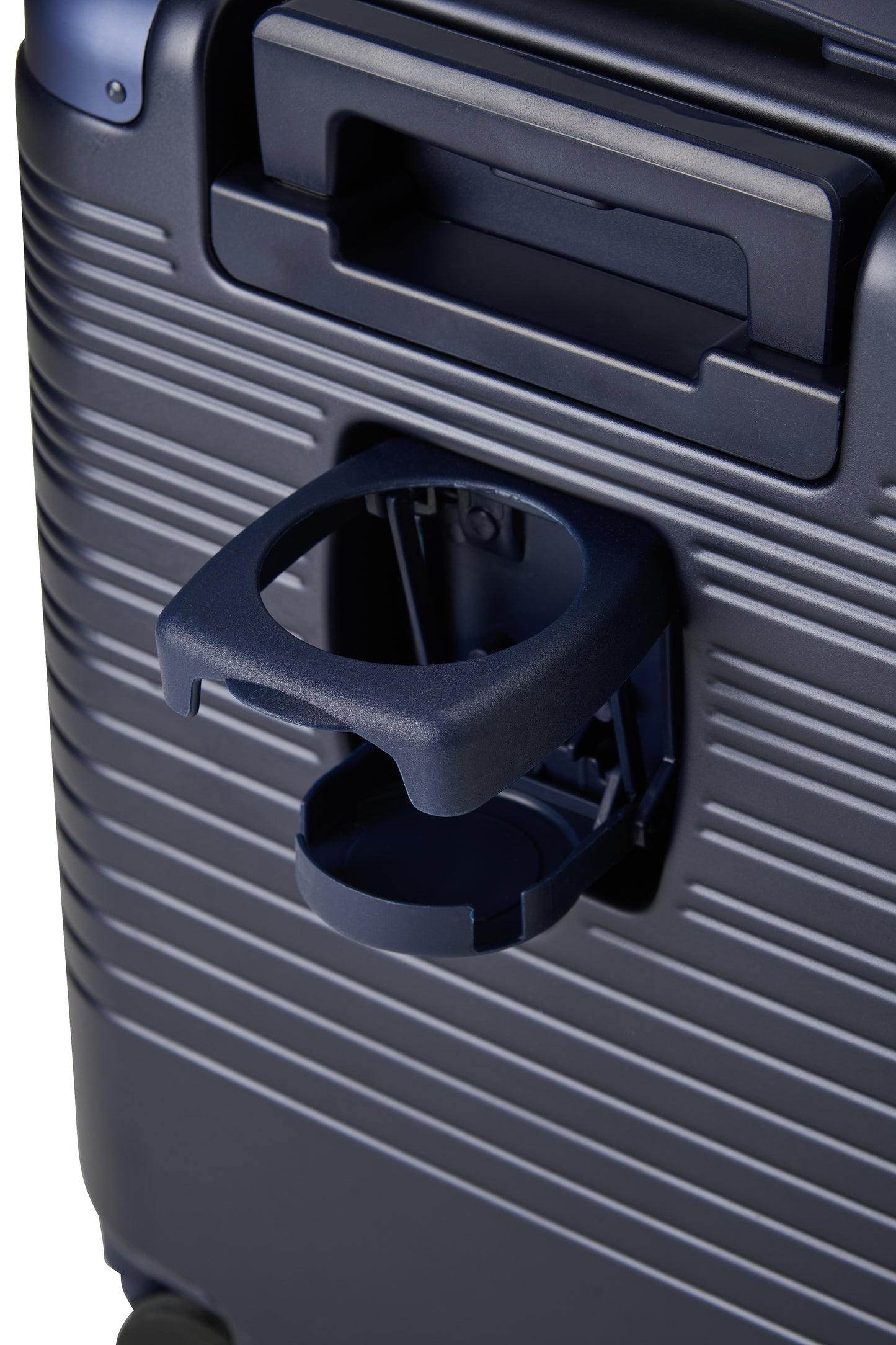 BERLIN EXPANDABLE CARRY-ON SUITCASE MARINE