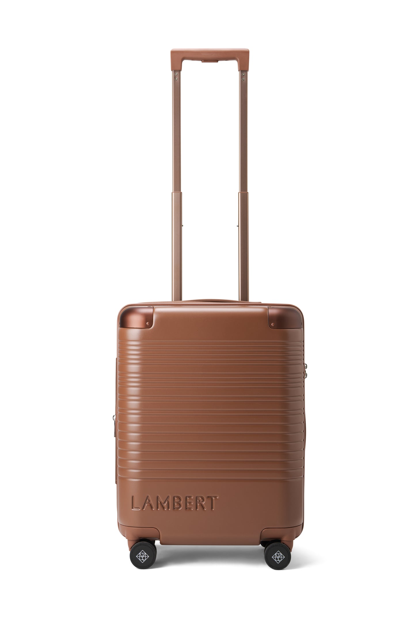 BERLIN EXPANDABLE CARRY-ON SUITCASE SIENNA