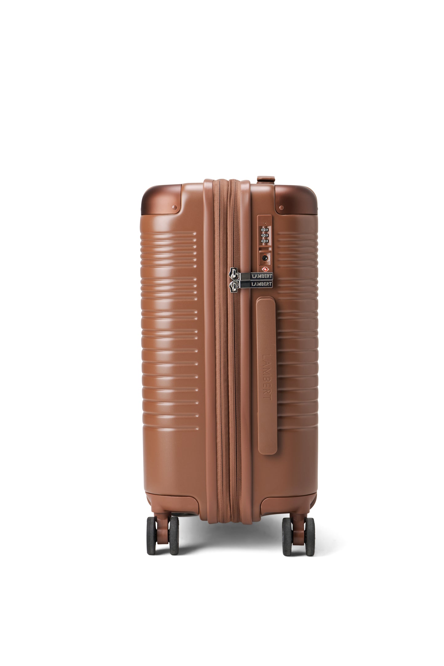 BERLIN EXPANDABLE CARRY-ON SUITCASE SIENNA