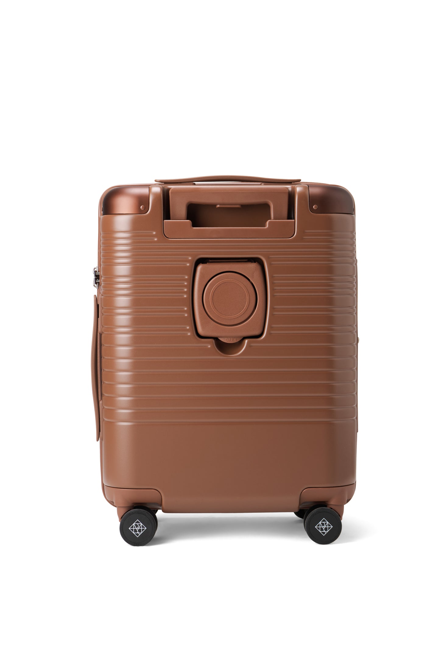 BERLIN EXPANDABLE CARRY-ON SUITCASE SIENNA