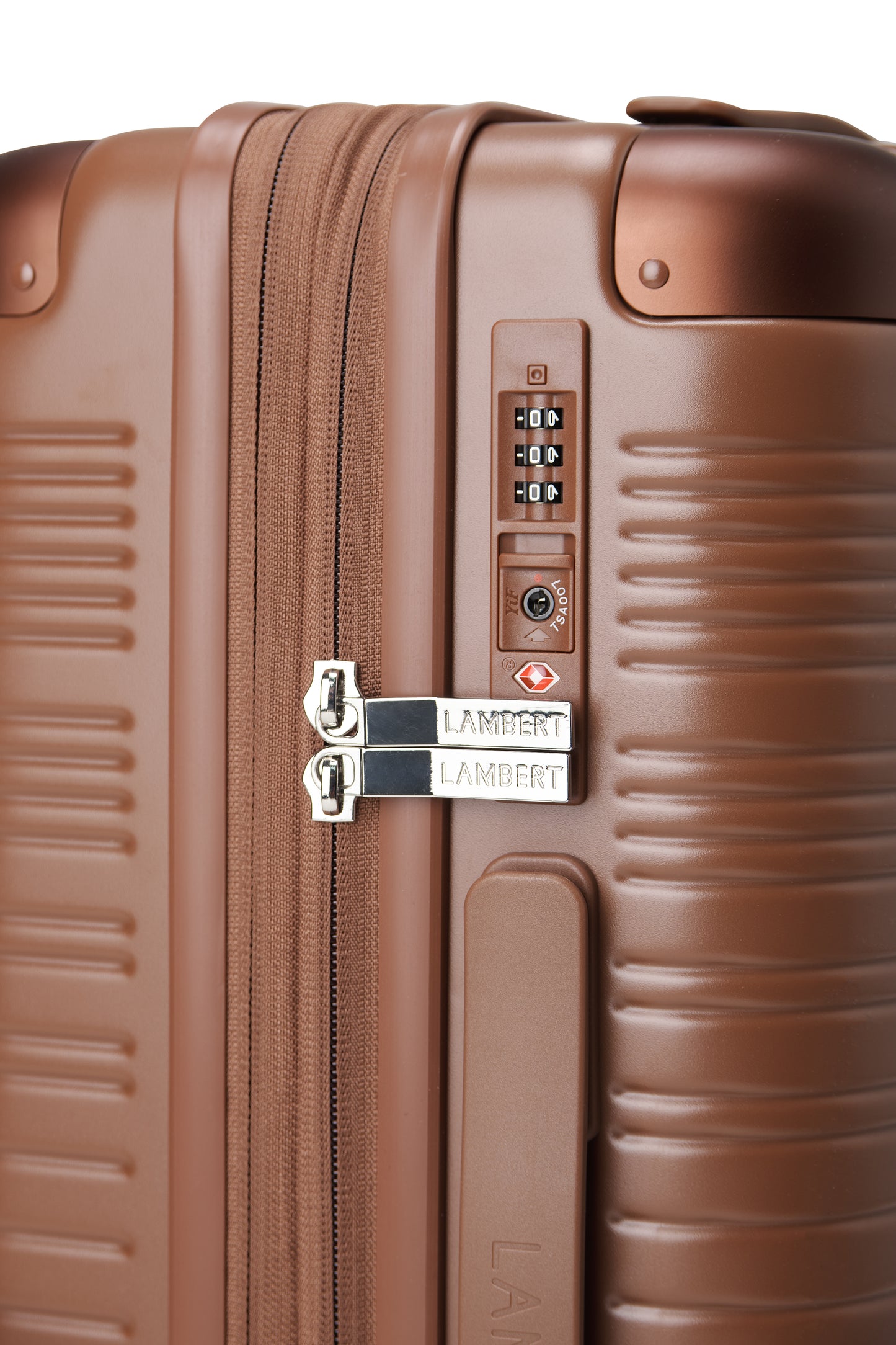 BERLIN EXPANDABLE CARRY-ON SUITCASE SIENNA