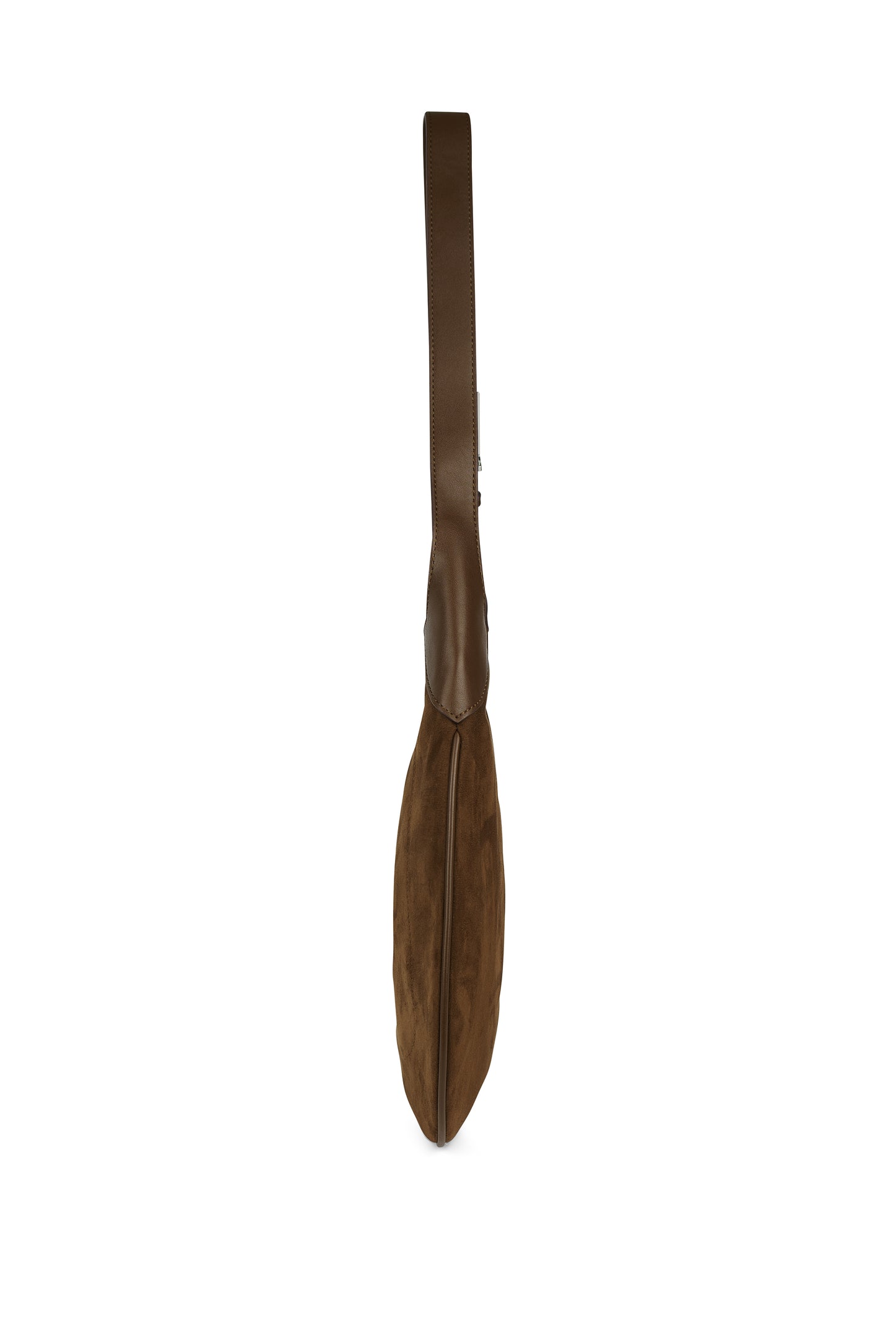 BLAIR SUEDE SHOULDER BAG CACAO