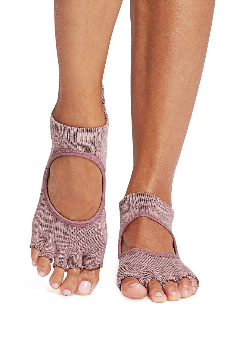 BELLARINA HALF TOE GRIP SOCK