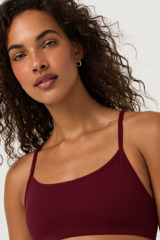 ALLTHEFEELS BRA CHERRY NOIR