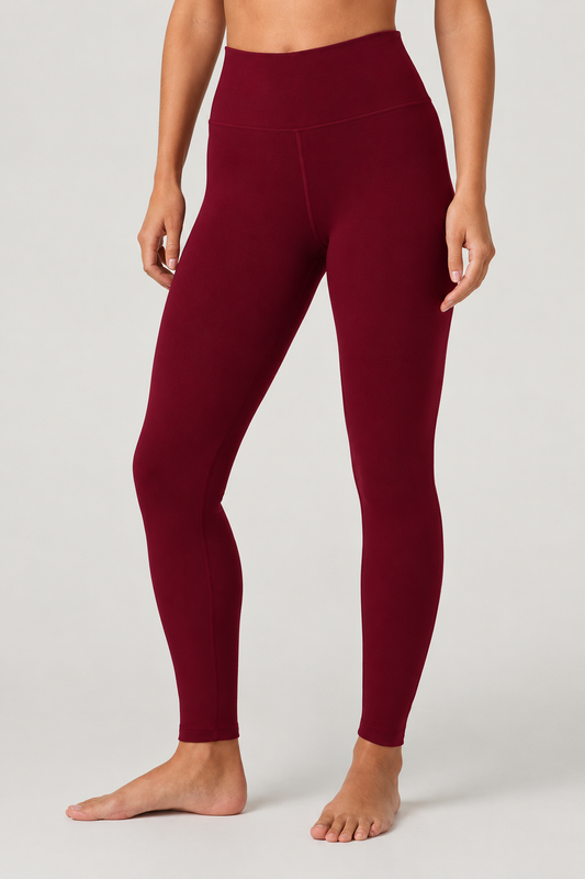 ALLTHEFEELS LEGGING CHERRY NOIR