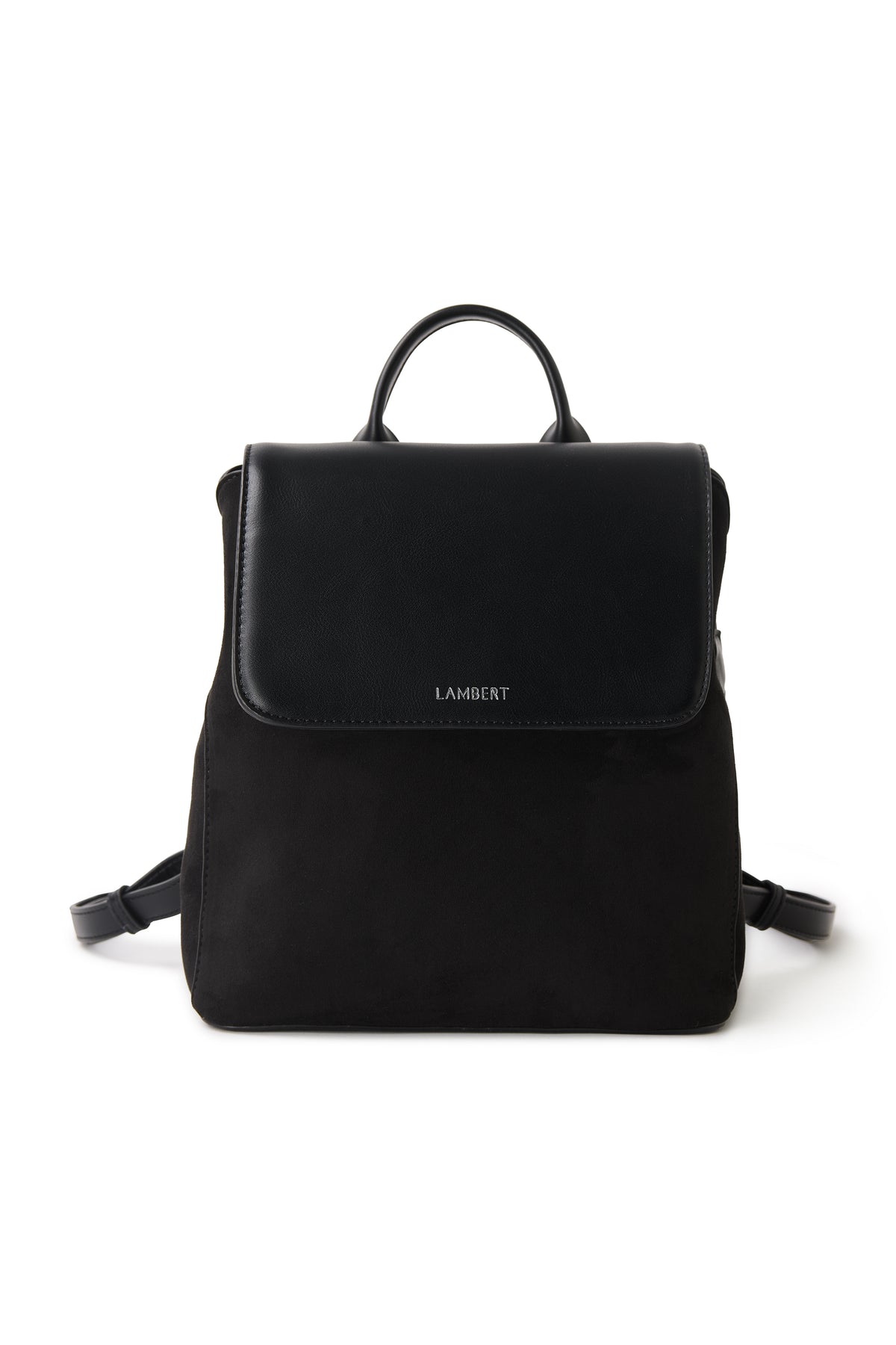 CYNTHIA SUEDE BACKPACK BLACK