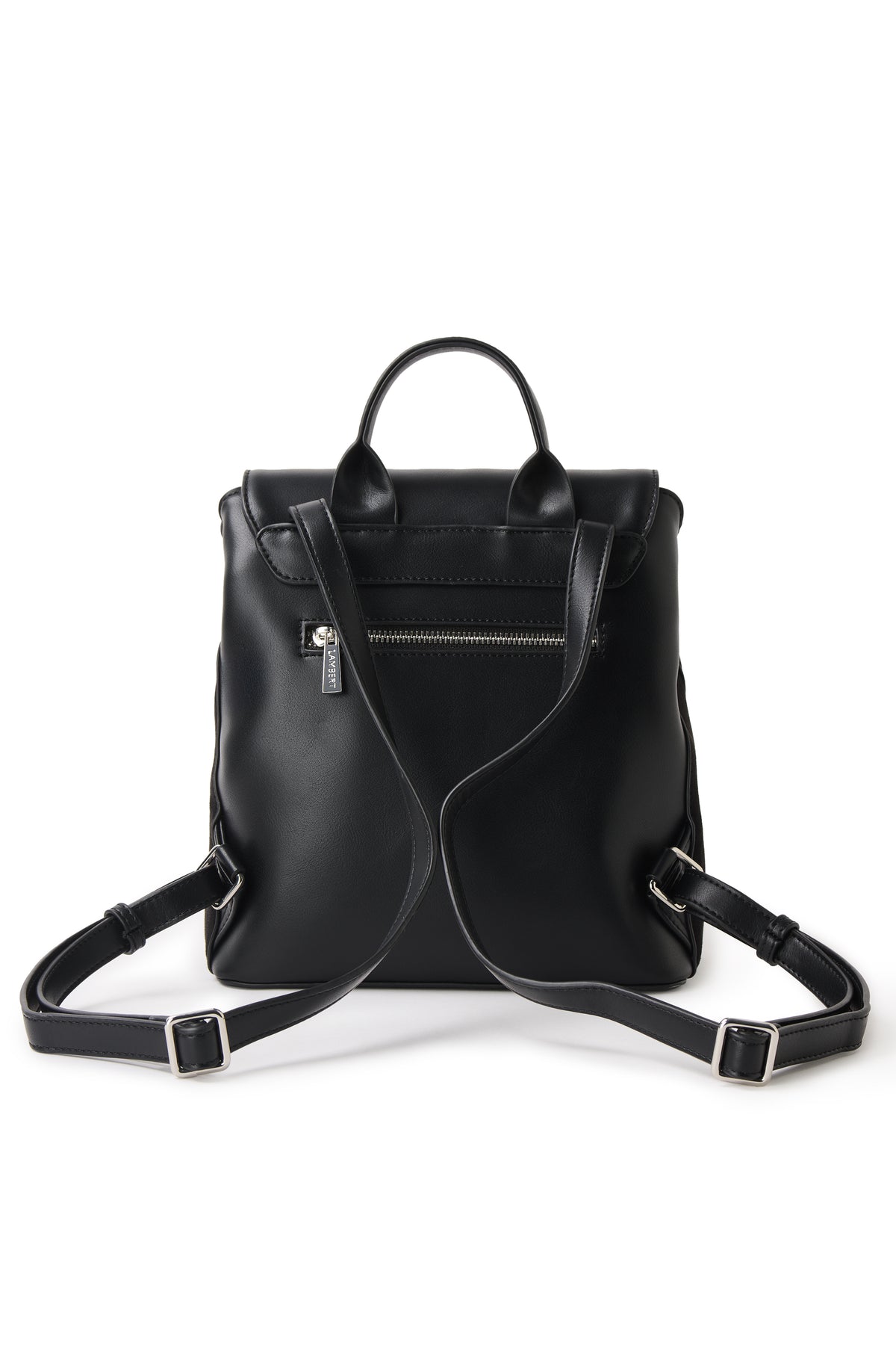 CYNTHIA SUEDE BACKPACK BLACK