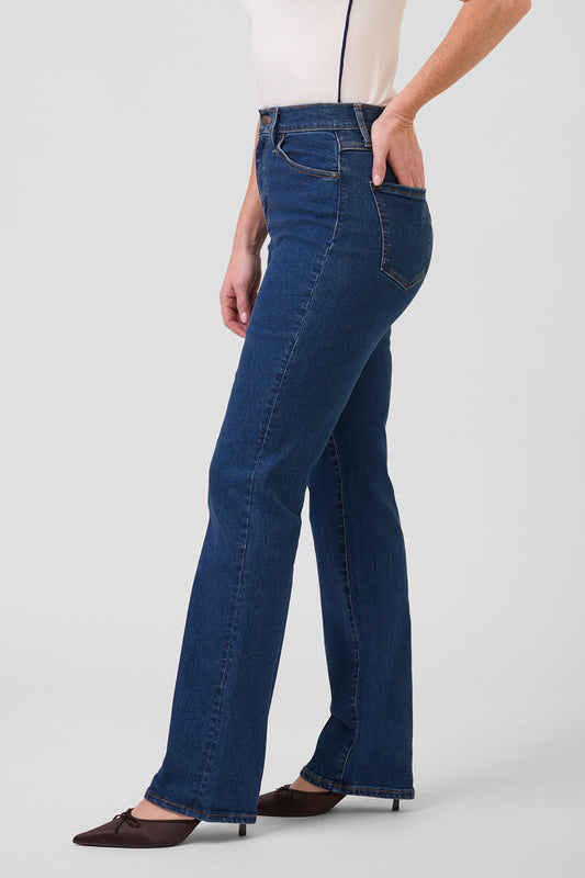 CHLOE STRAIGHT JEAN HERITAGE BLUE