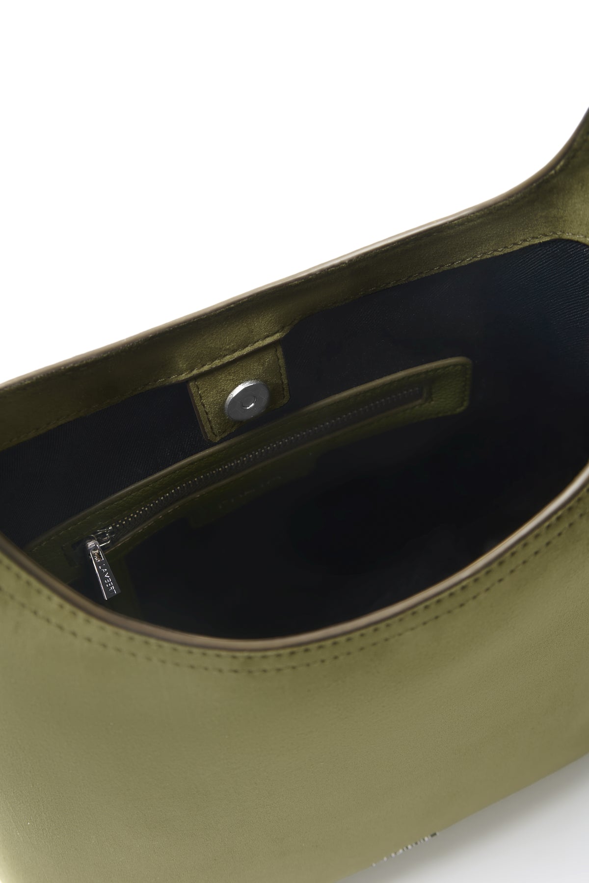 ELENA SUEDE SHOULDER BAG MOSS