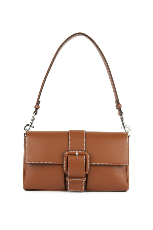 ELSIE SHOULDER BAG AFFOGATO