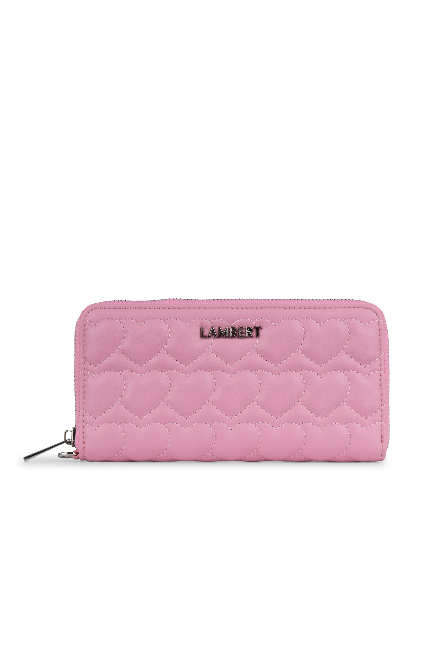 FIONA HEART QUILTED 2-IN-1 WRISTLET