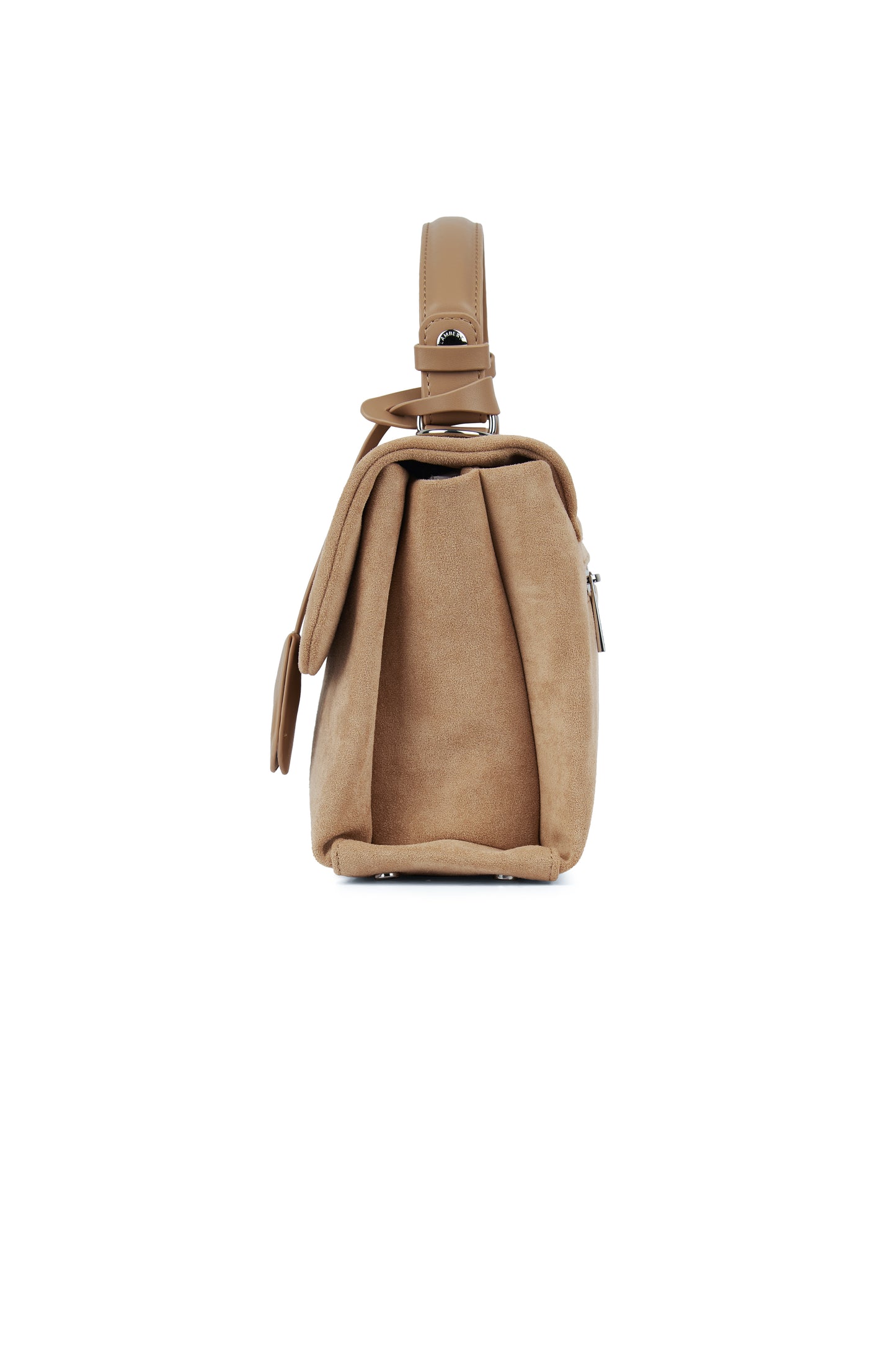 FREYA 2-IN-1 SUEDE BAG BEIGE