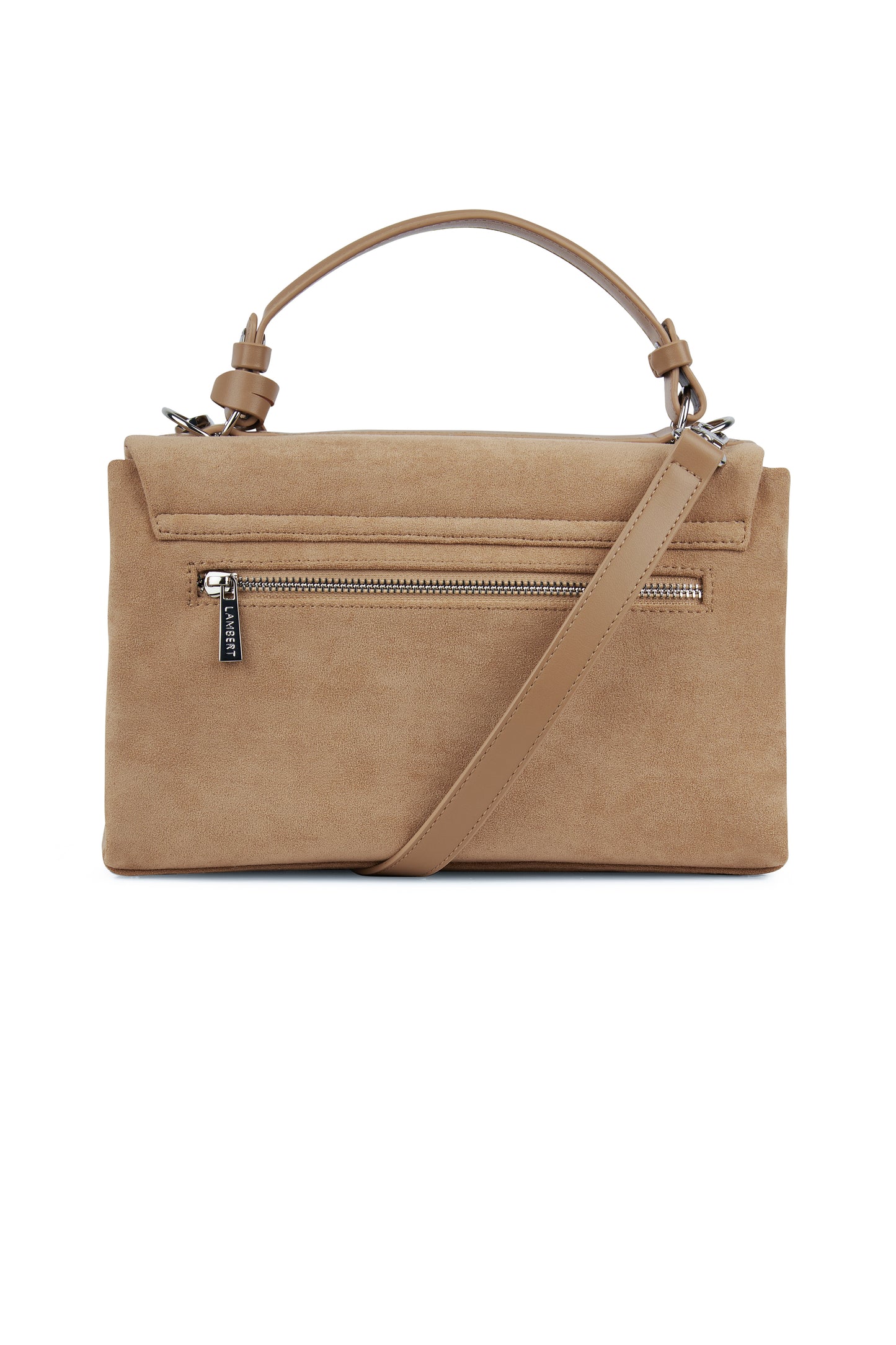 FREYA 2-IN-1 SUEDE BAG BEIGE