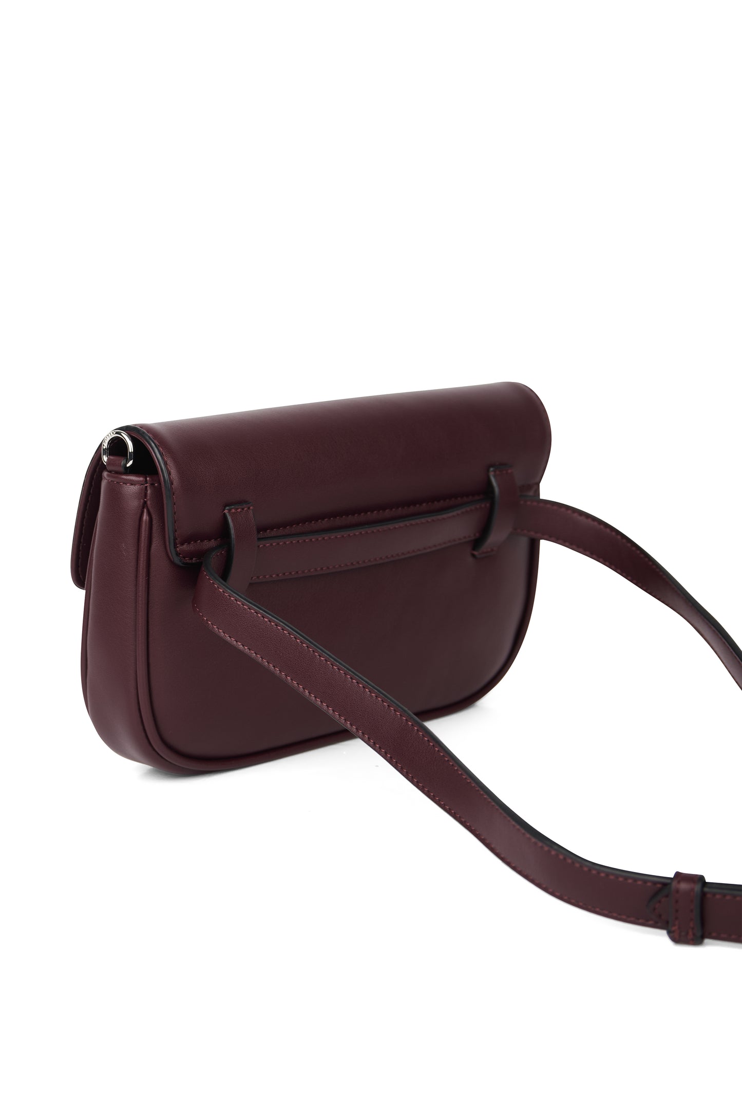GABBY 2-IN-1 HANDBAG MAHOGANY