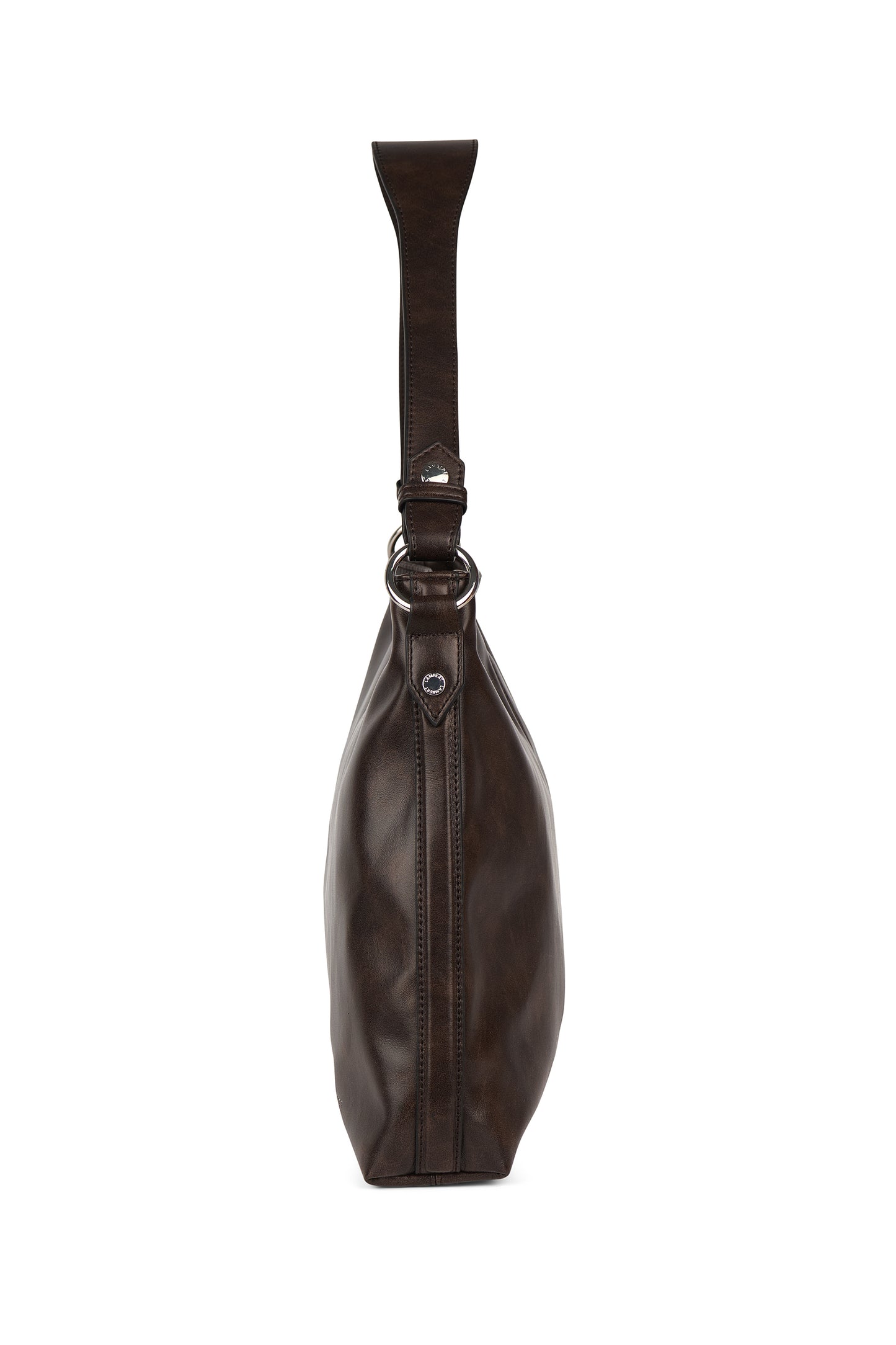 GIANNA 2-IN-1 DISTRESSED HANDBAG ESPRESSO