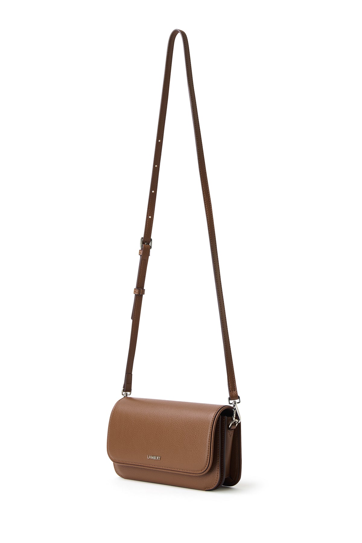 GRACE CROSSBODY WALLET HAZELNUT