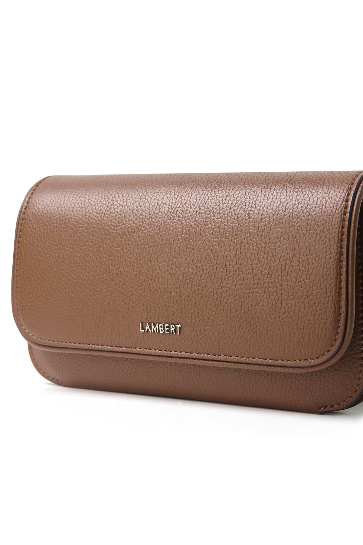 GRACE CROSSBODY WALLET HAZELNUT