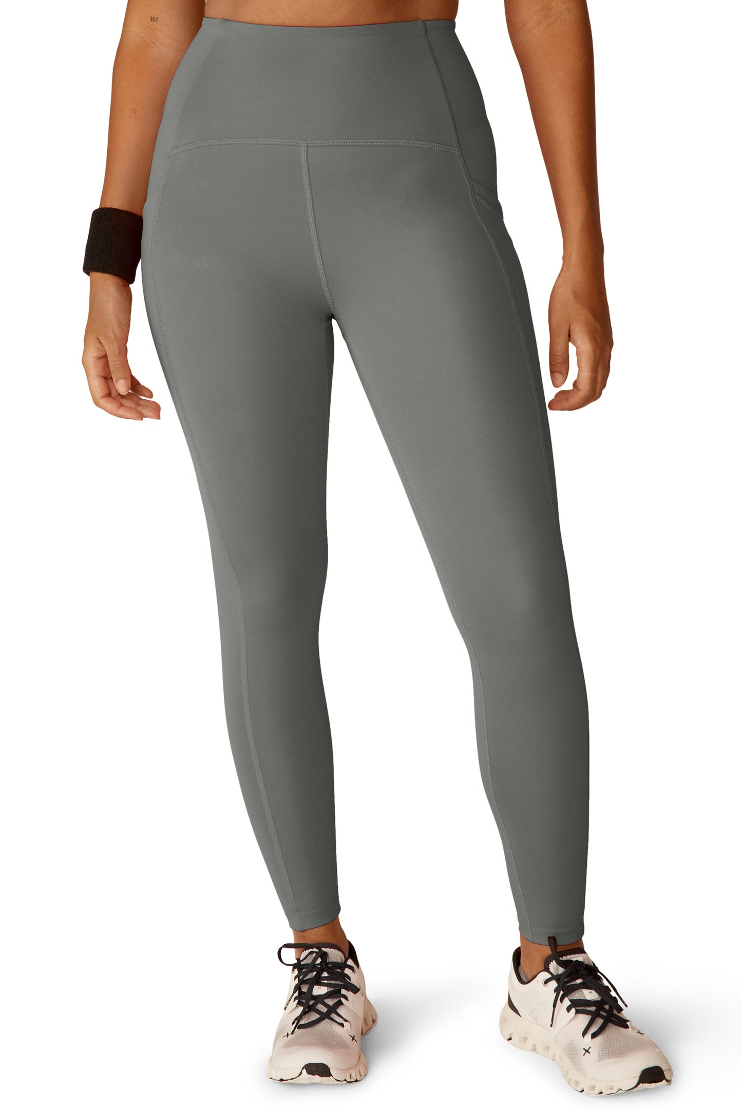 POWERBEYOND STRIVE POCKET MIDI LEGGING IRON GREY