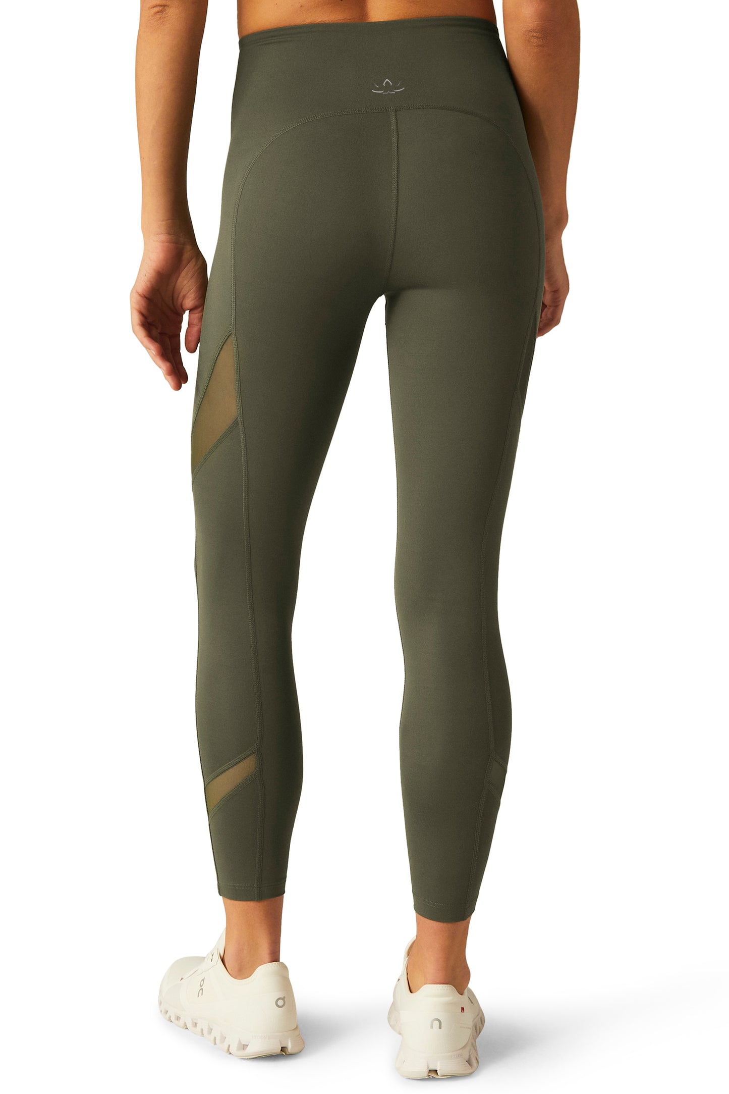 POWERBEYOND BOOTCAMP MIDI LEGGING OLIVE