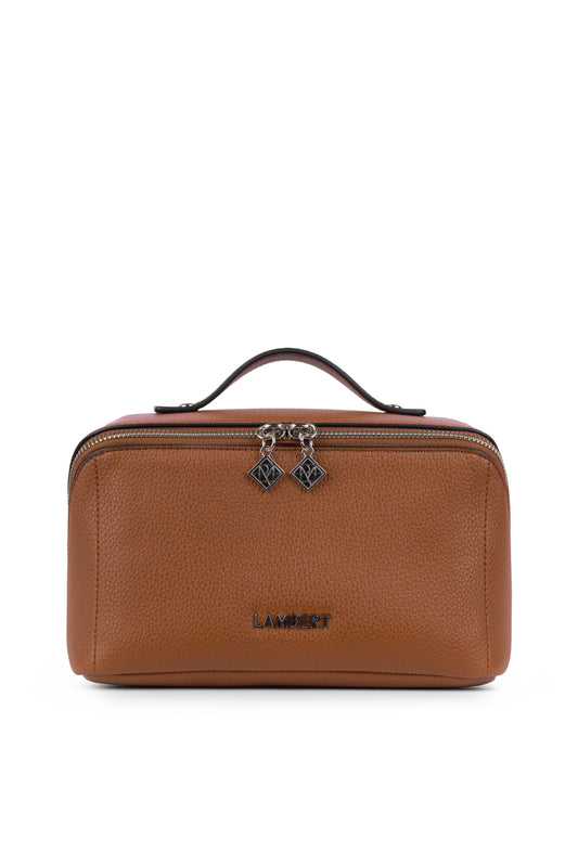 JOLIE TRAVEL POUCH AFFOGATO