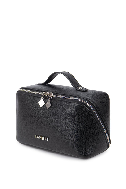 JOLIE TRAVEL POUCH BLACK