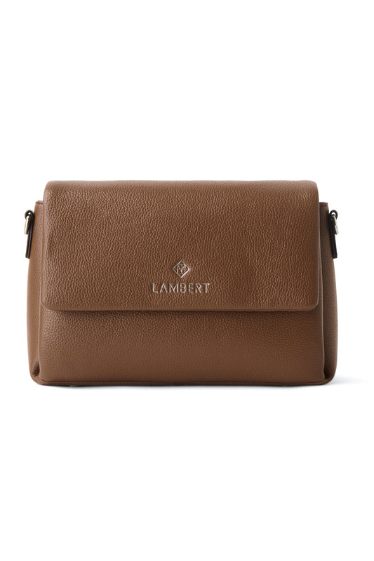 JUDY SHOULDER BAG HAZELNUT