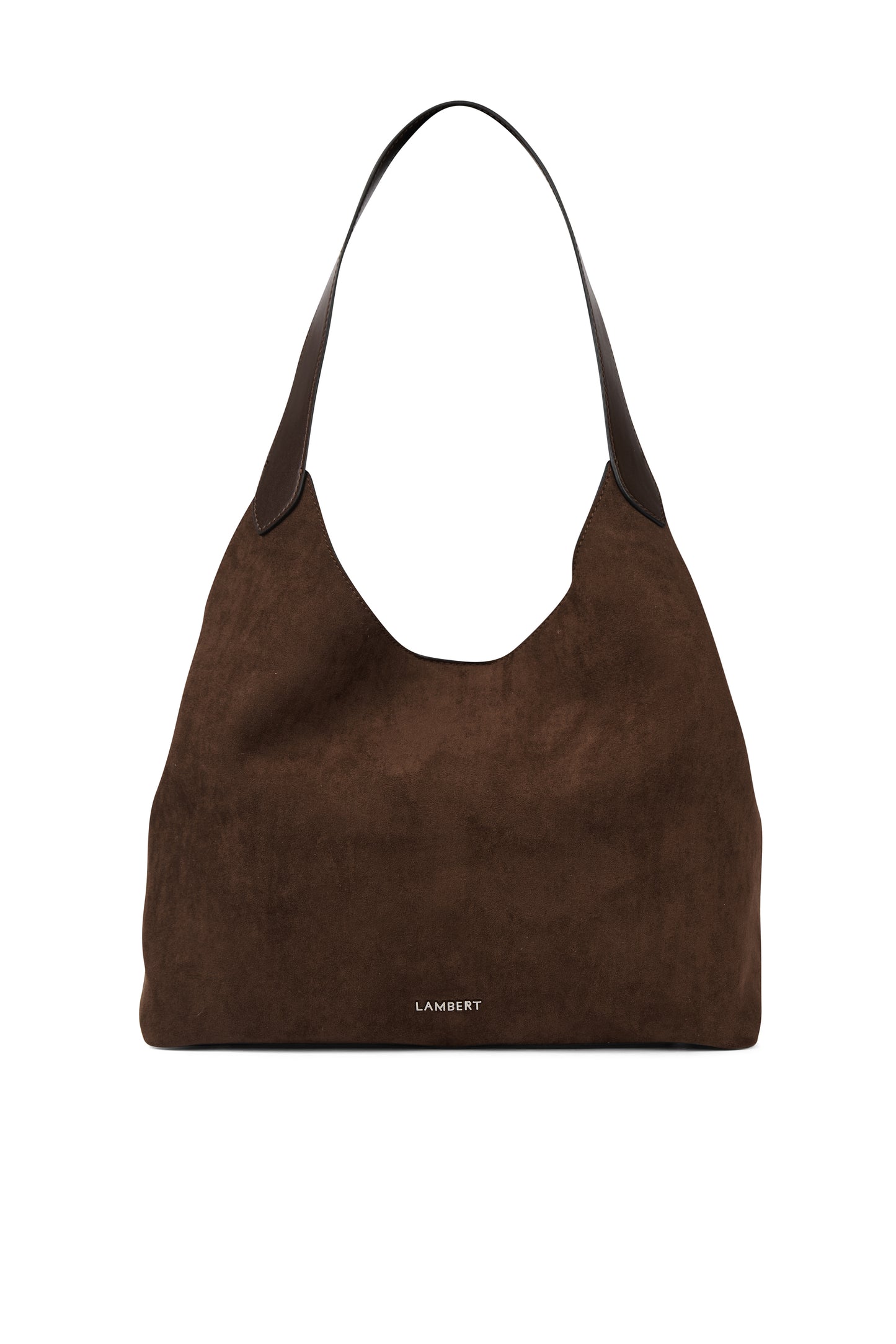 KATY SUEDE TOTE BAG BARK
