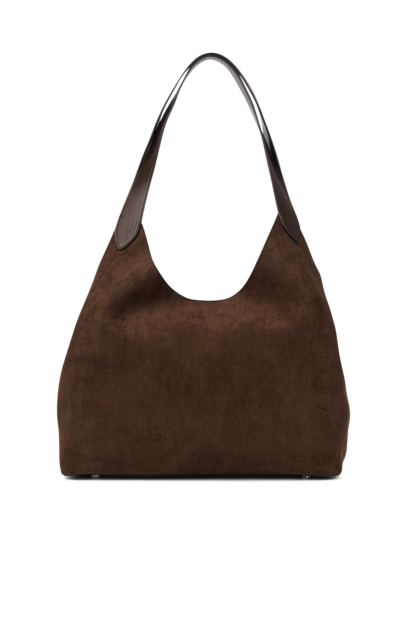 KATY SUEDE TOTE BAG BARK