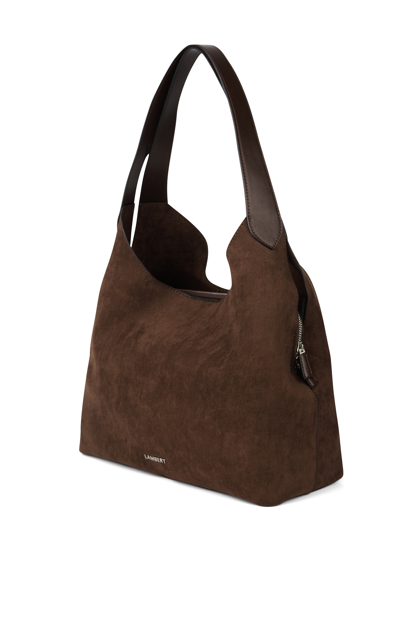 KATY SUEDE TOTE BAG BARK