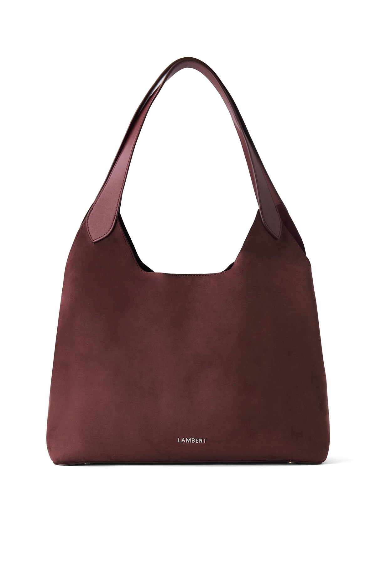 KATY SUEDE TOTE BAG CASSIS
