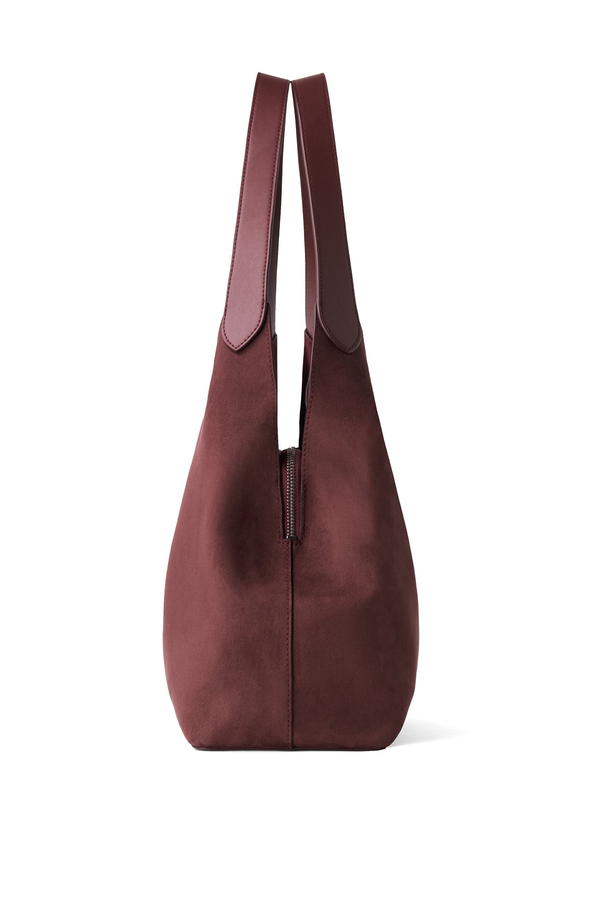 KATY SUEDE TOTE BAG CASSIS
