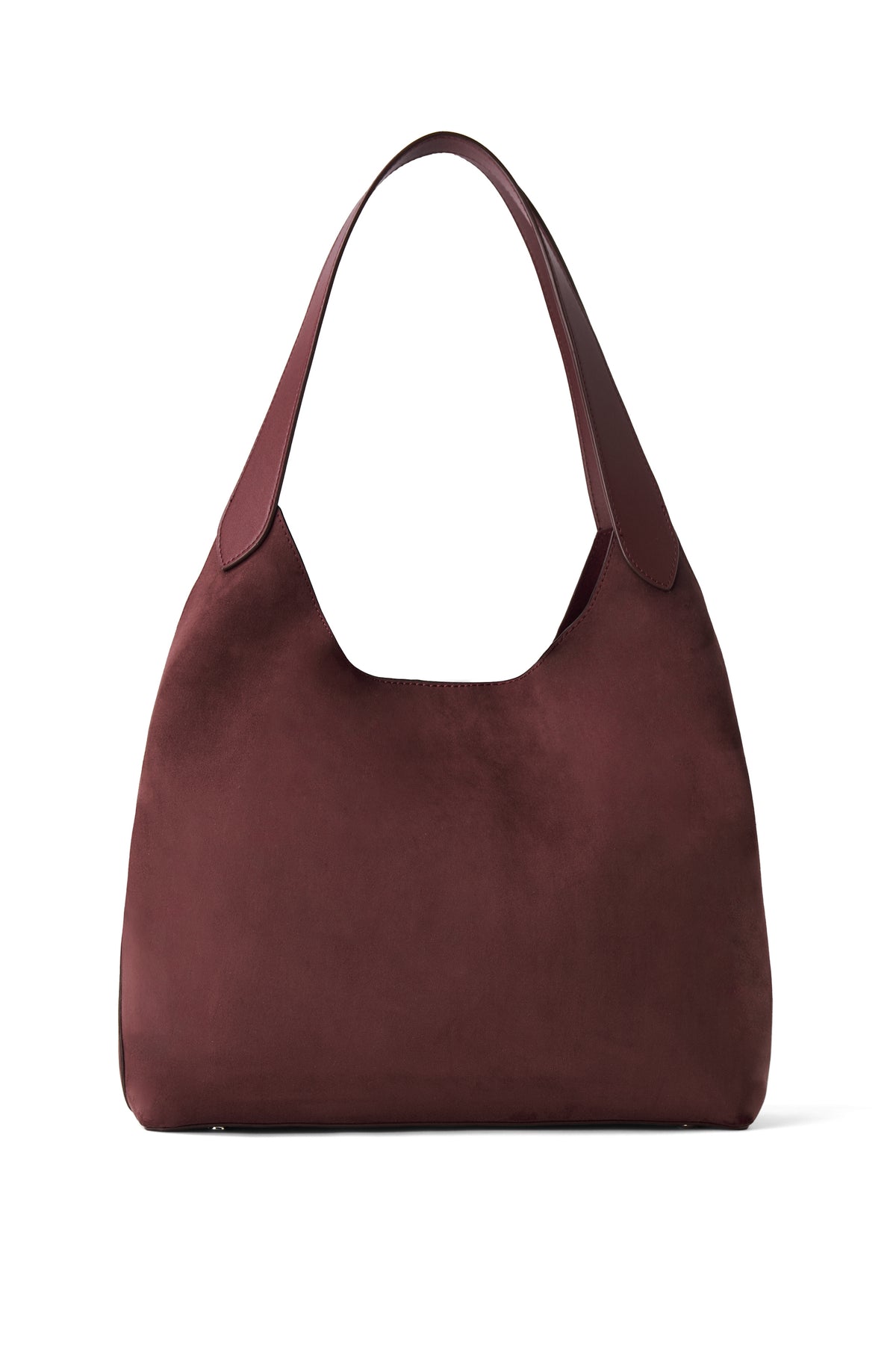 KATY SUEDE TOTE BAG CASSIS