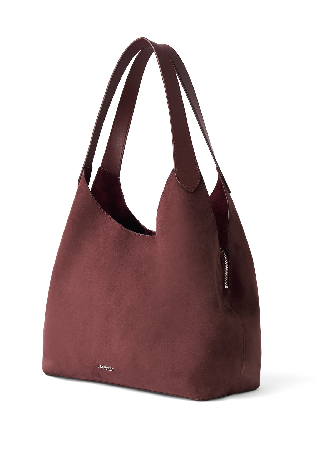 KATY SUEDE TOTE BAG CASSIS