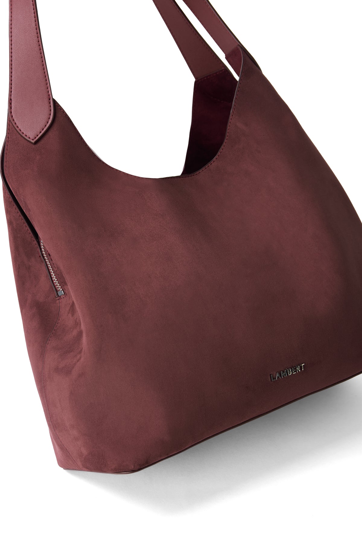 KATY SUEDE TOTE BAG CASSIS