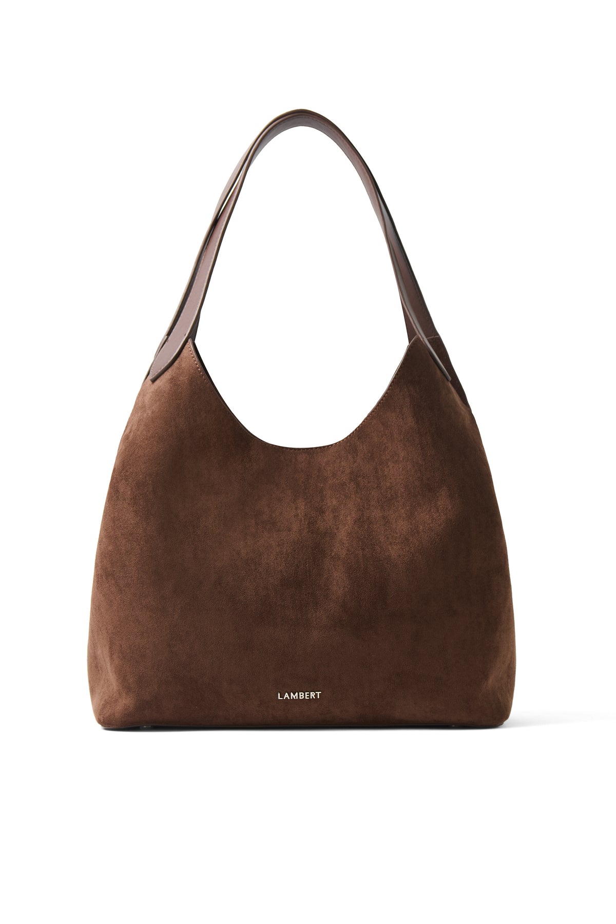 KATY SUEDE TOTE BAG CHOCOLATE