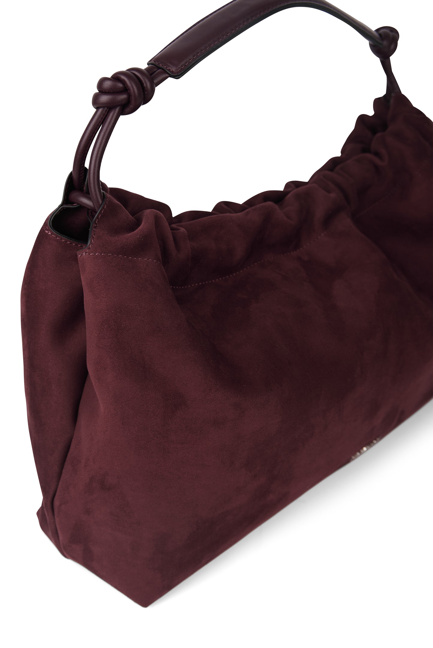 LARA SHOULDER BAG MAHOGANY