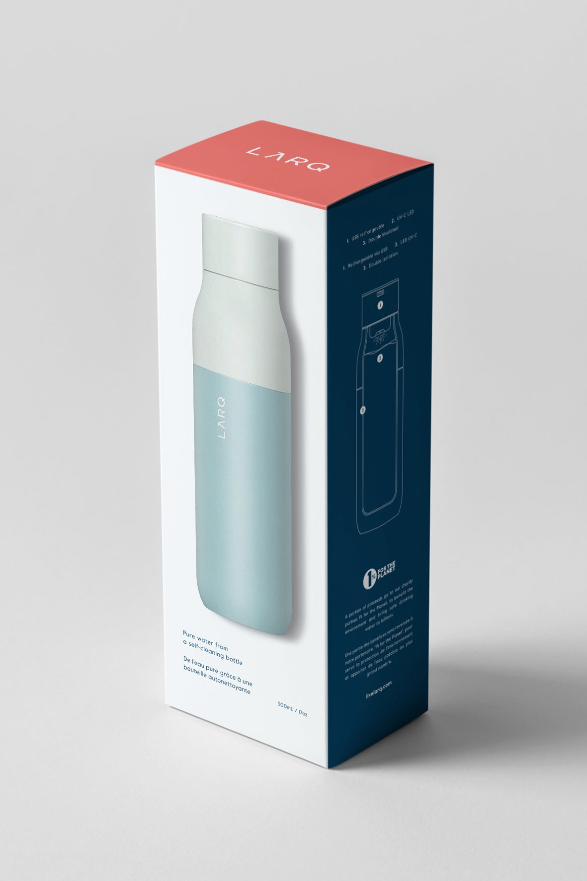 LARQ PUREVIS INSULATED WATER BOTTLE