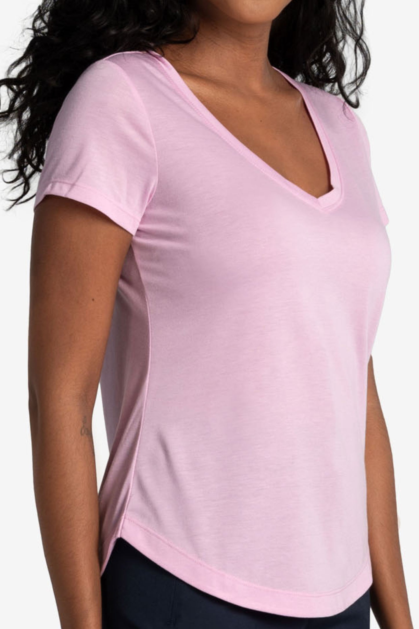 EVERYDAY V-NECK TEE VERBENA